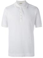 Massimo Alba Classic Polo Shirt, Men's, Size: M, White, Cotton/spandex/elastane