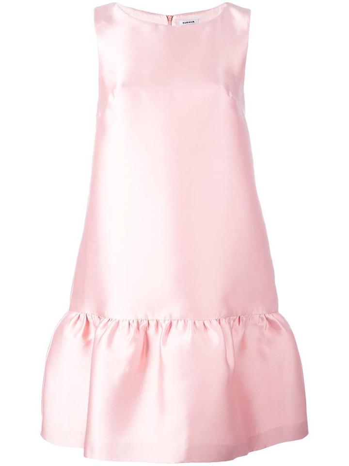 P.a.r.o.s.h. Picabiax Dress, Women's, Pink/purple, Silk/polyester/acetate/viscose