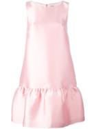 P.a.r.o.s.h. Picabiax Dress, Women's, Pink/purple, Silk/polyester/acetate/viscose