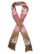 Cecilia Prado Fringed Trimming Knitted Scarf