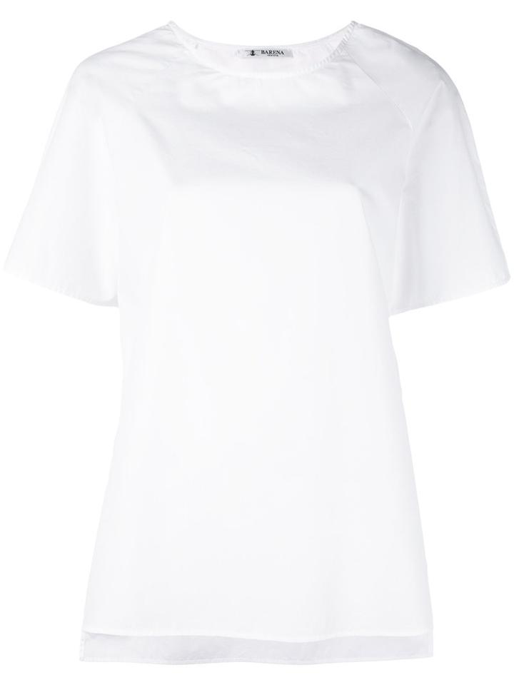 Barena - Barena T-shirt - Women - Cotton - L, White, Cotton