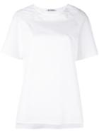 Barena - Barena T-shirt - Women - Cotton - L, White, Cotton