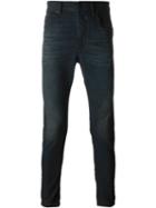 Diesel Spender Tapered Jeans, Men's, Size: 34, Blue, Cotton/polyester/spandex/elastane