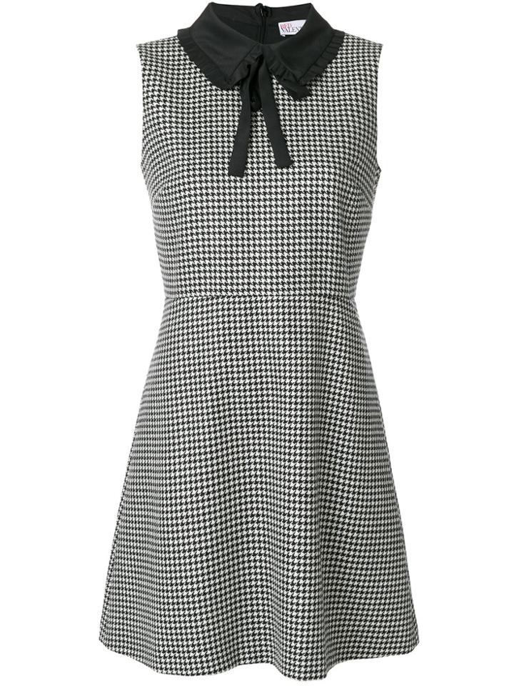 Red Valentino Bow Detailing Dress - Black