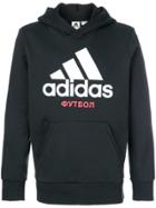 Gosha Rubchinskiy Logo Print Hoodie - Black