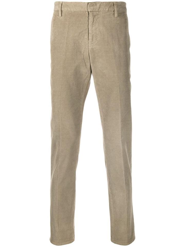Dondup Corduroy Trousers - Neutrals