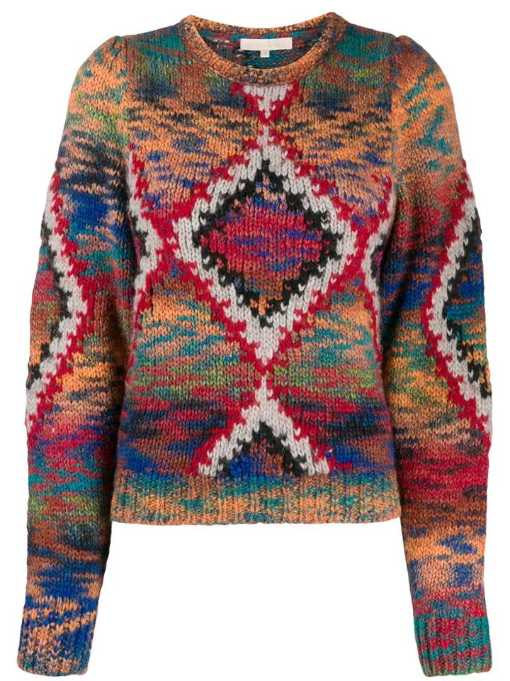 Vanessa Bruno Knitted Jumper - Orange