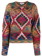 Vanessa Bruno Knitted Jumper - Orange