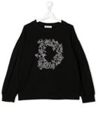 Dondup Kids Dondup Kids Yf049fy0003z86 999 Black Cotton/elastane