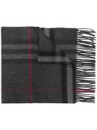 Burberry Burberry 3913731083 0260b Charcoal Check Leather/fur/exotic