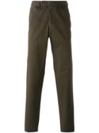 Fashion Clinic Timeless Chino Trousers - Green