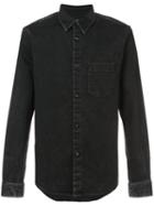 A.p.c. - Victor Denim Overshirt - Men - Cotton/polyurethane - S, Black, Cotton/polyurethane