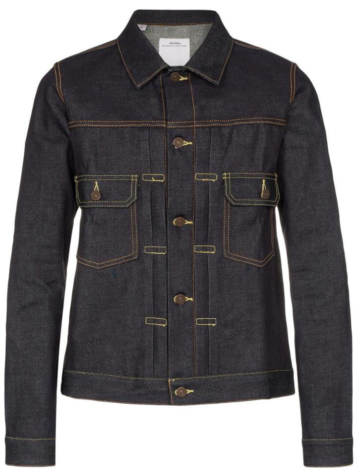 Visvim Denim Jacket - Blue