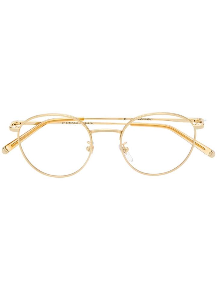 Retrosuperfuture Numero 61 Glasses - Gold