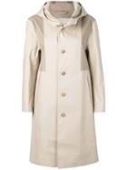 Mackintosh Putty & Fawn Bonded Cotton Hooded Coat Lr-090/cb - Neutrals
