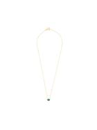 Wouters & Hendrix Gold Malachite Necklace - Metallic