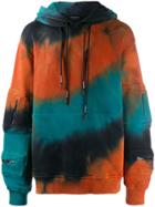 Mauna Kea Tie-dye Hoodie - Orange