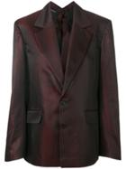 Y / Project Oversized Blazer - Red