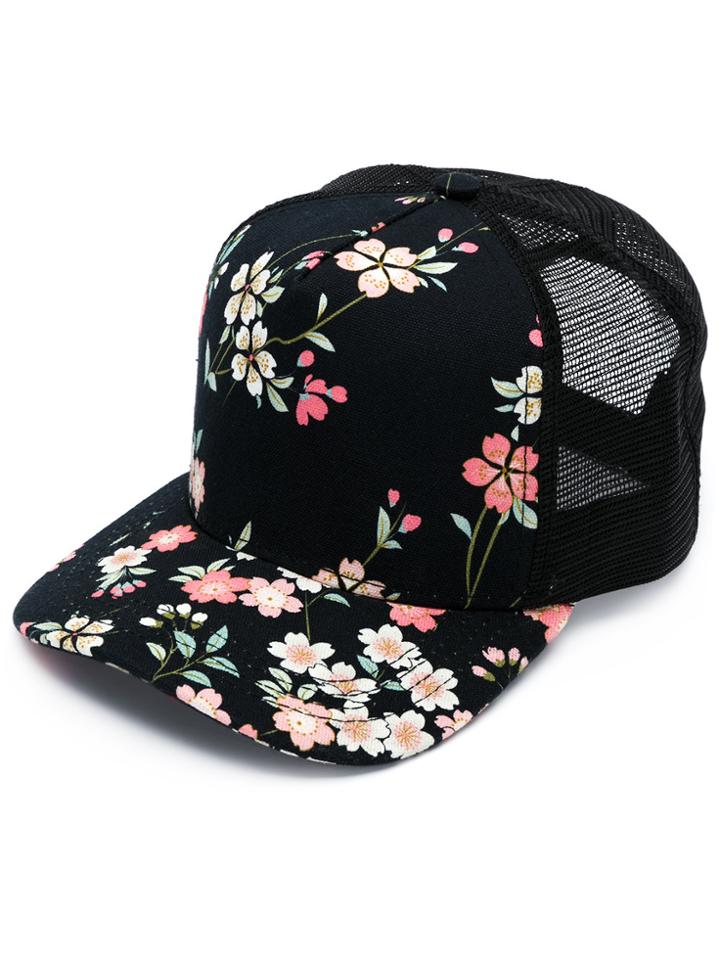 Reinaldo Lourenço Printed Cap - Black