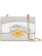 No21 Alice Shoulder Bag - Metallic
