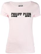 Philipp Plein Classic Logo T-shirt - Pink