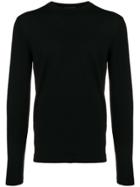Dell'oglio Crew Neck Sweater - Black