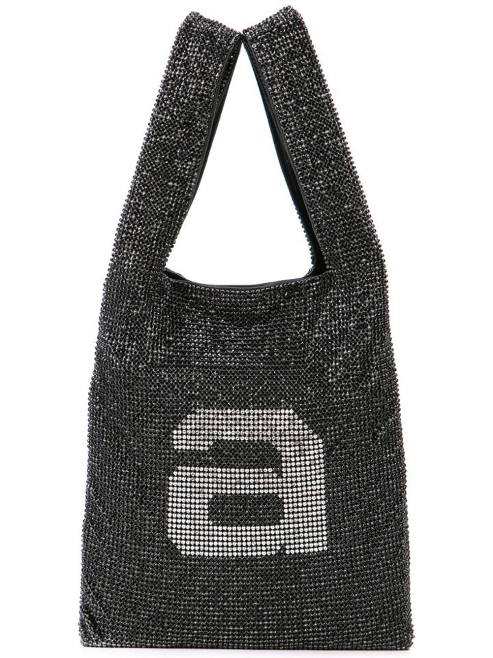 Alexander Wang Wanglock Mini Shopper - Grey