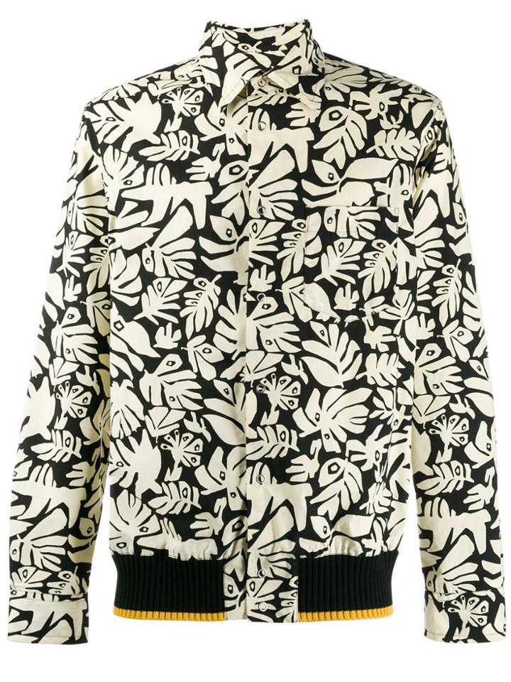 Marni Ribbed Hem Shirt - Neutrals