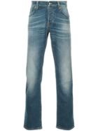 Nudie Jeans Co Straight-leg Washed Jeans - Blue