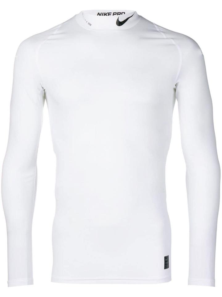 1017 Alyx 9sm Nike Pro Turtleneck Top - White