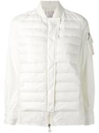 Moncler - Barreme Padded Jacket - Women - Feather Down/polyester/polyamide - 1, White, Feather Down/polyester/polyamide