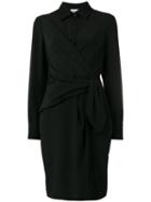 Moschino Shirt Dress, Women's, Size: 40, Black, Silk