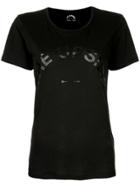 The Upside Printed Logo T-shirt - Black