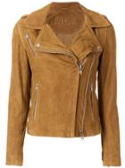 Munderingskompagniet Multi-zip Biker Jacket - Brown
