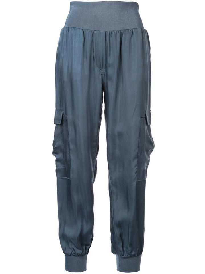 Cinq A Sept Giles Trousers - Blue