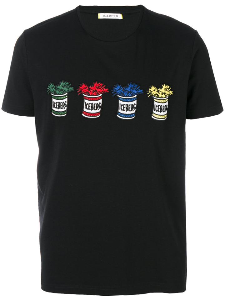 Versace Tresor De Le Mer Tribute T-shirt - Multicolour