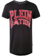 Not Hotfix T-shirt - Men - Cotton/polyester/polyurethane - L, Black, Cotton/polyester/polyurethane, Philipp Plein