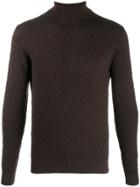 Circolo 1901 Roll Neck Sweater - Brown