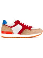 Eleventy Panelled Sneakers