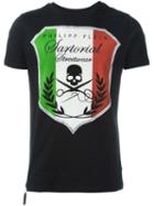 Philipp Plein 'venus' T-shirt, Men's, Size: Xl, Black, Cotton
