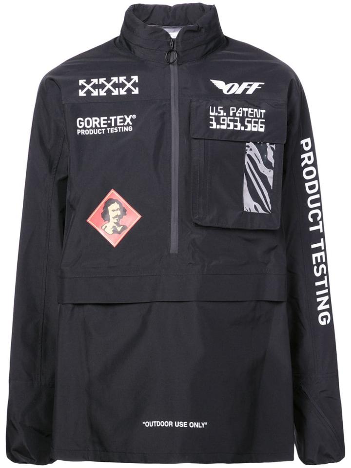 Off-white Off-white Omea162f186560371001 1001 Black White