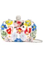 Alexander Mcqueen Skull Box Clutch, Women's, White, Leather/pvc/metal (other)