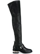 Nicholas Kirkwood 'casati Pearl' Over-the-knee Boots