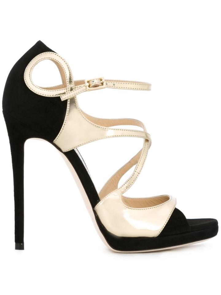Jimmy Choo 'fancie' Sandals - Black