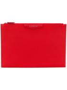 Givenchy Geometric Clutch - Red