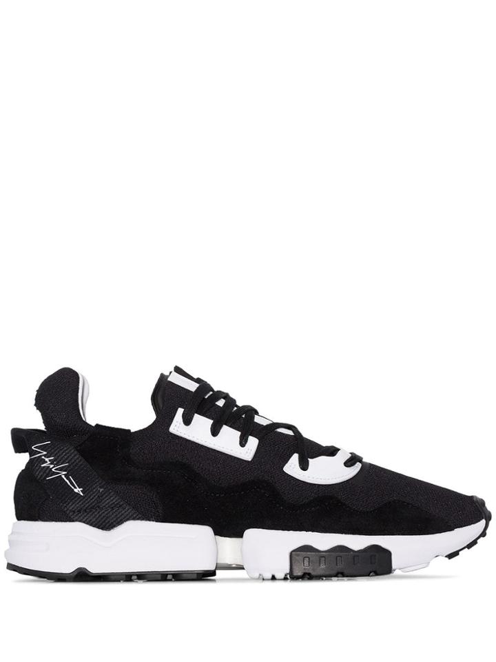 Y-3 Zx Torsion Low-top Sneakers - Black