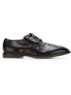 Marsèll Classic Derby Shoes, Men's, Size: 42.5, Black, Leather