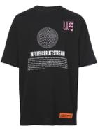 Heron Preston Influencer Printed T-shirt - Black