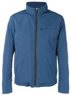 Canali - Zipped Jacket - Men - Cotton/lamb Skin/polyamide/wool - 52, Blue, Cotton/lamb Skin/polyamide/wool