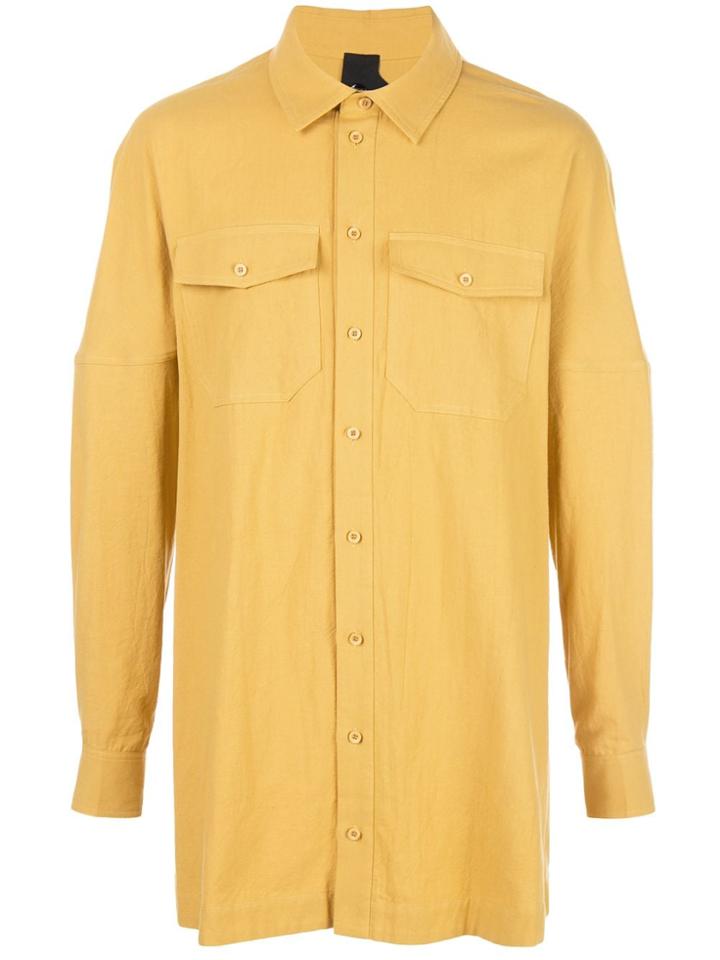 Bernhard Willhelm Masa Long Shirt - Yellow